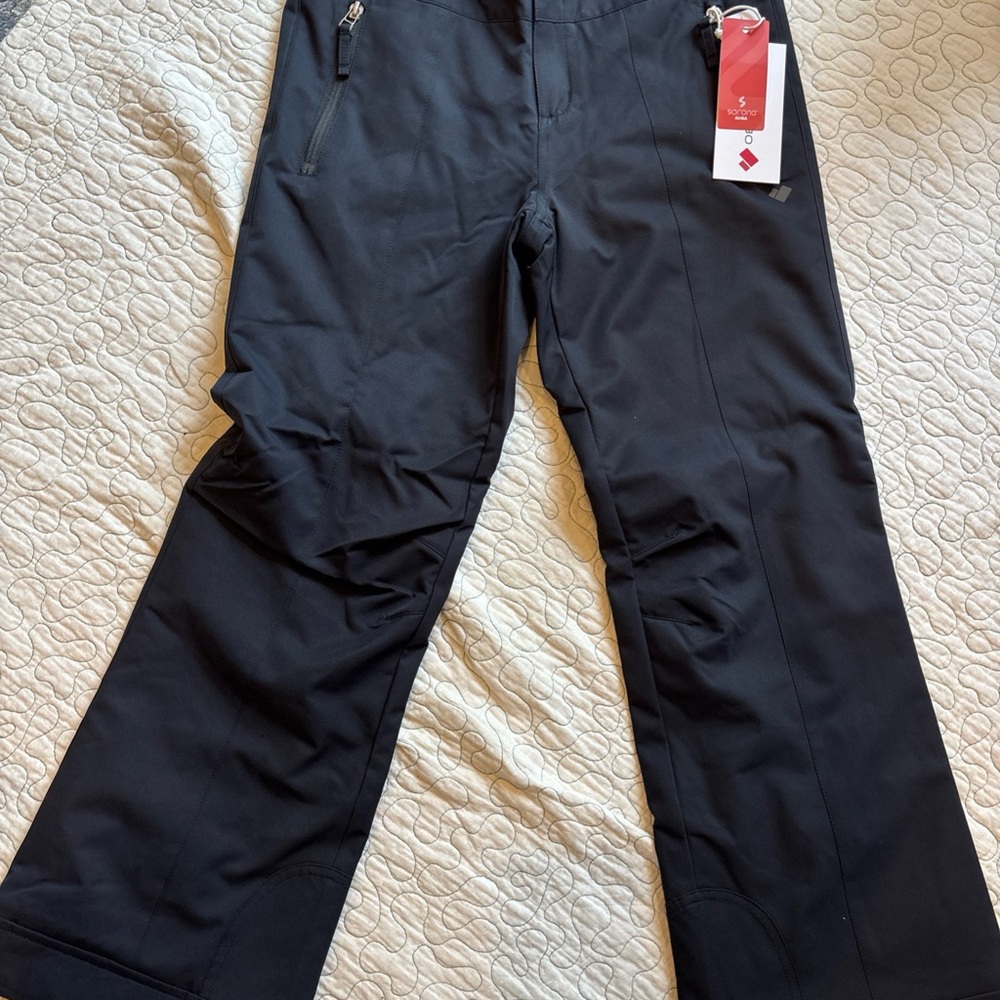 Obermeyer‎ youth size large (14/16) black Brooke snow/ski pants